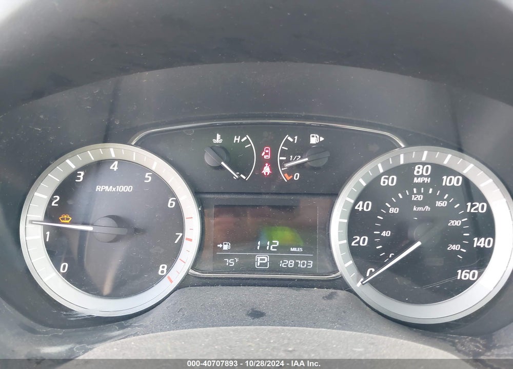 2013 NISSAN SENTRA SR VIN: 3N1AB7AP1DL767953