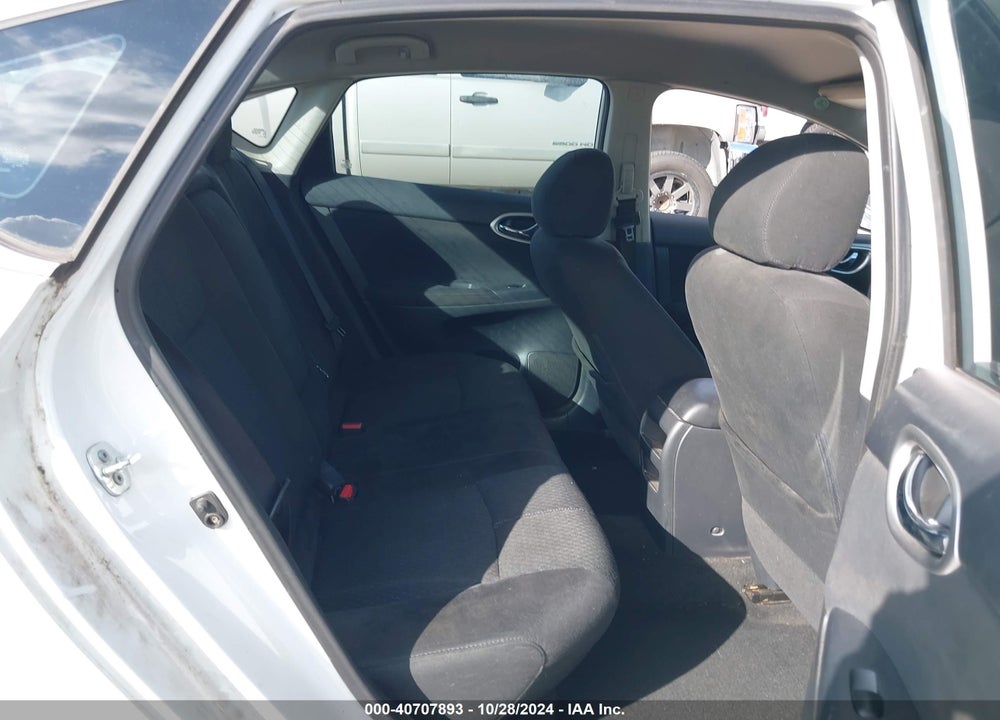 2013 NISSAN SENTRA SR VIN: 3N1AB7AP1DL767953