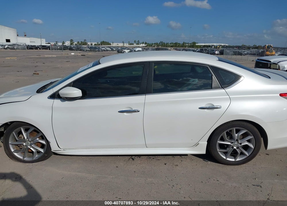 2013 NISSAN SENTRA SR VIN: 3N1AB7AP1DL767953