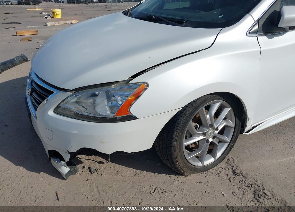 2013 NISSAN SENTRA SR VIN: 3N1AB7AP1DL767953