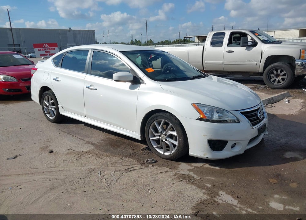 2013 NISSAN SENTRA SR VIN: 3N1AB7AP1DL767953