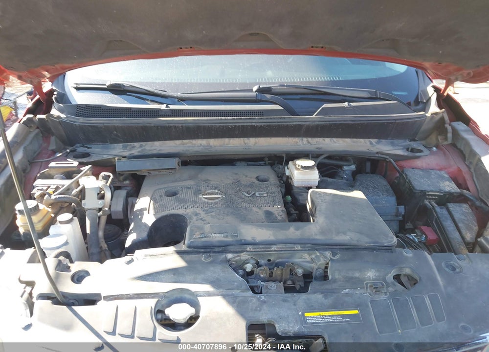 2013 NISSAN PATHFINDER SL VIN: 5N1AR2MN2DC609649