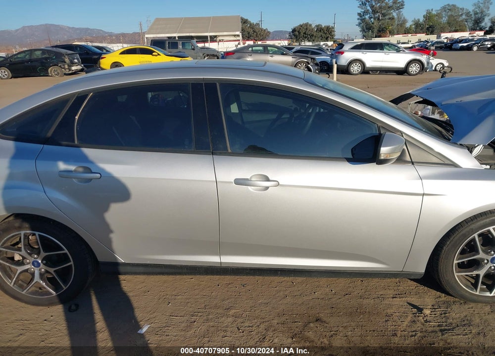 2017 FORD FOCUS SEL VIN: 1FADP3H27HL258309