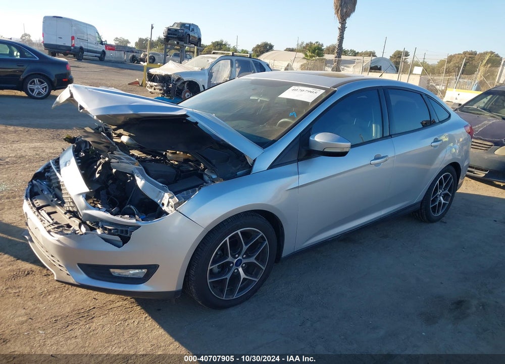 2017 FORD FOCUS SEL VIN: 1FADP3H27HL258309