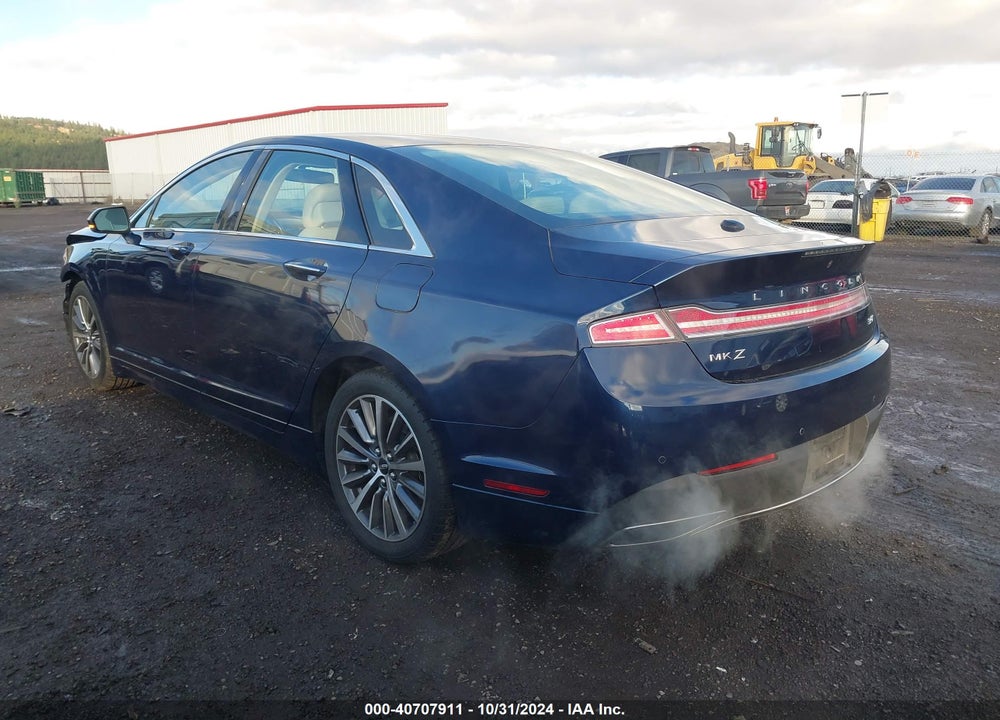 2017 LINCOLN MKZ SELECT VIN: 3LN6L5CC6HR612053