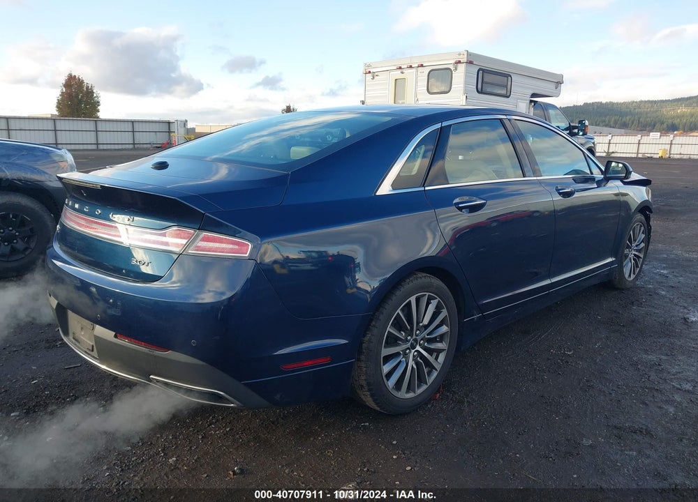 2017 LINCOLN MKZ SELECT VIN: 3LN6L5CC6HR612053
