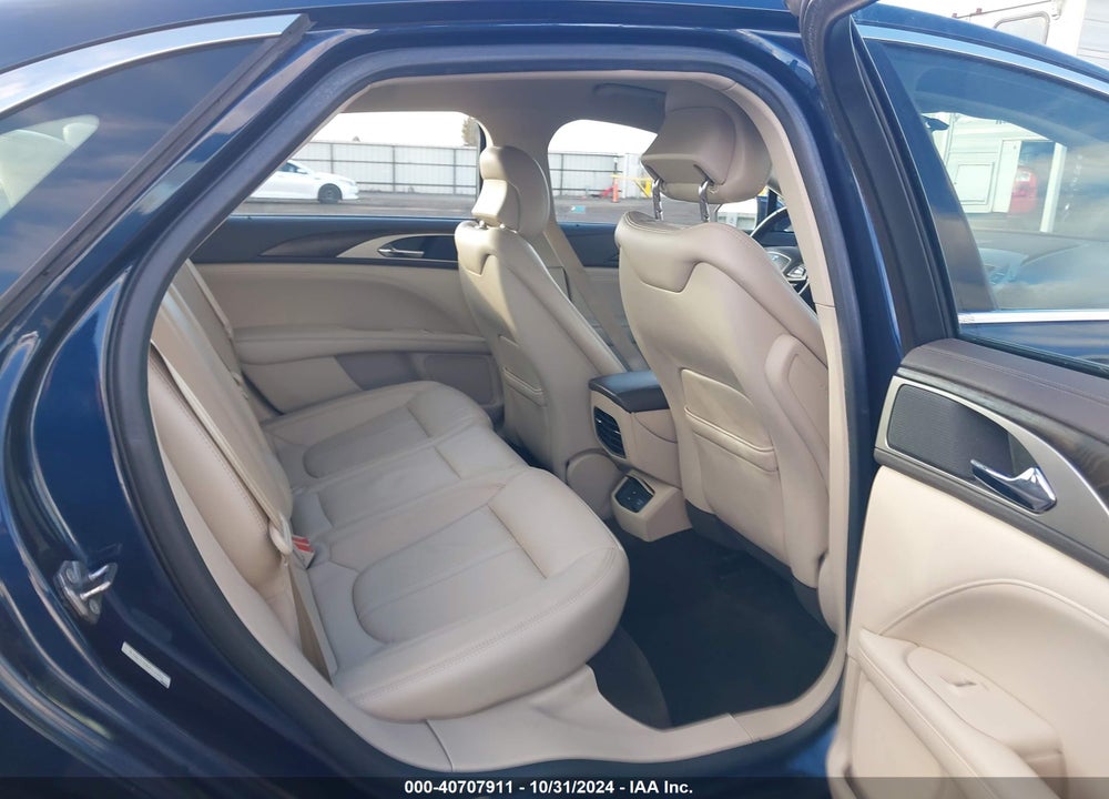 2017 LINCOLN MKZ SELECT VIN: 3LN6L5CC6HR612053