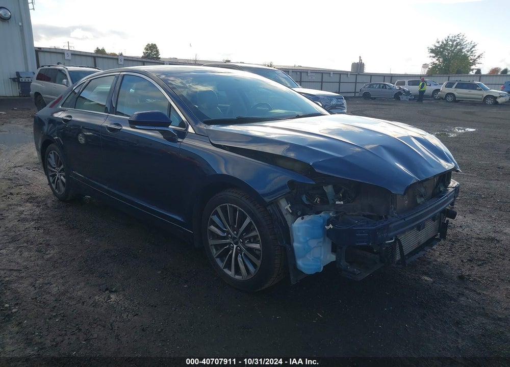 2017 LINCOLN MKZ SELECT VIN: 3LN6L5CC6HR612053