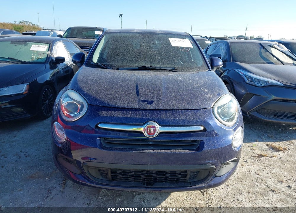 2017 FIAT 500X POP FWD VIN: ZFBCFXAB3HP519151