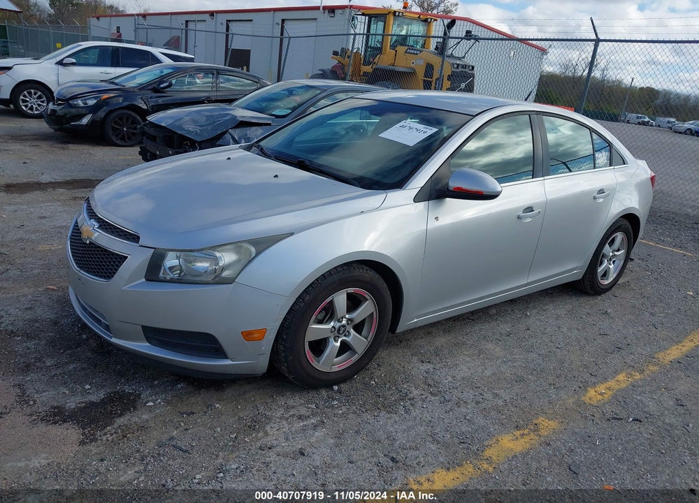 2013 CHEVROLET CRUZE 1LT AUTO VIN: 1G1PC5SB1D7124205