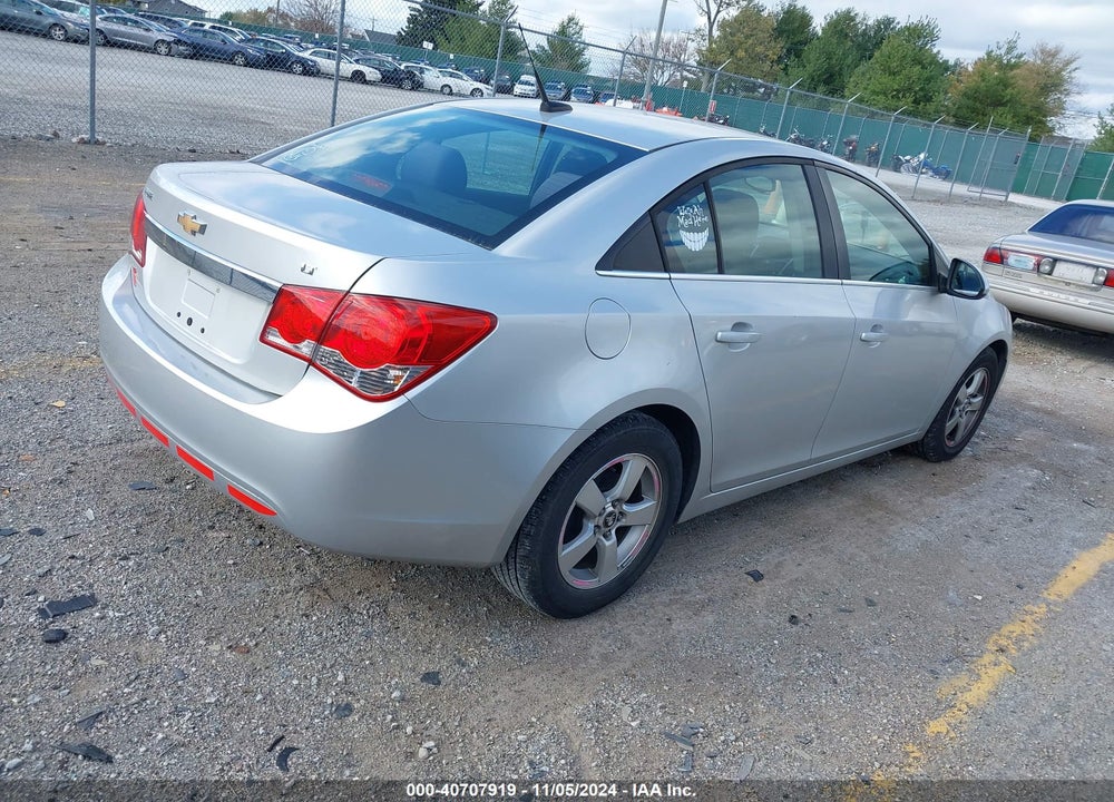 2013 CHEVROLET CRUZE 1LT AUTO VIN: 1G1PC5SB1D7124205