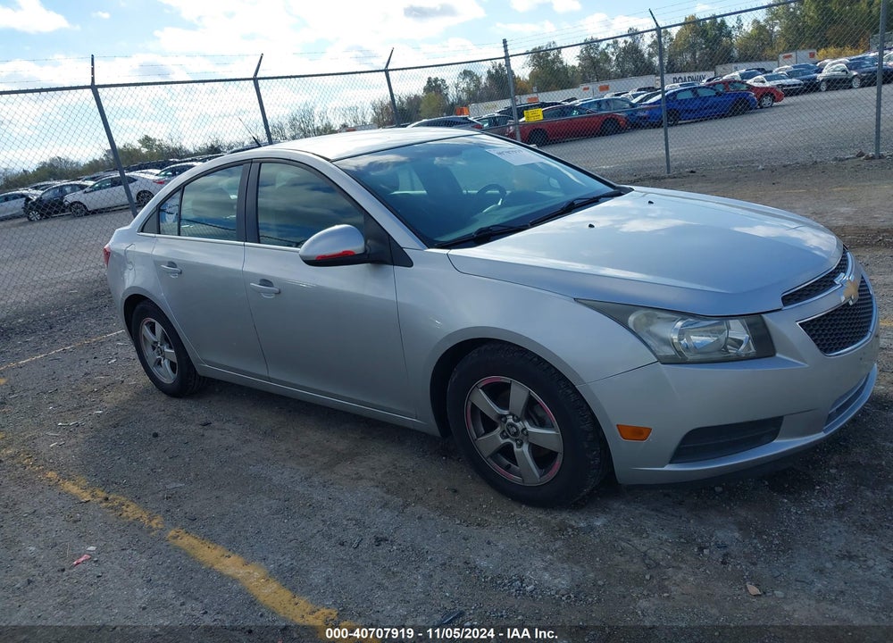 2013 CHEVROLET CRUZE 1LT AUTO VIN: 1G1PC5SB1D7124205