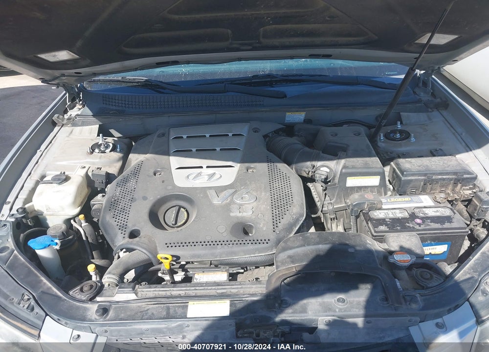 2006 HYUNDAI SONATA GLS V6/LX V6 VIN: 5NPEU46F86H035135