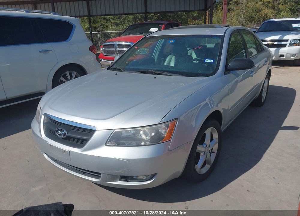 2006 HYUNDAI SONATA GLS V6/LX V6 VIN: 5NPEU46F86H035135