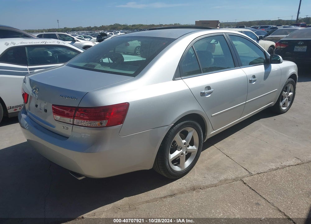 2006 HYUNDAI SONATA GLS V6/LX V6 VIN: 5NPEU46F86H035135