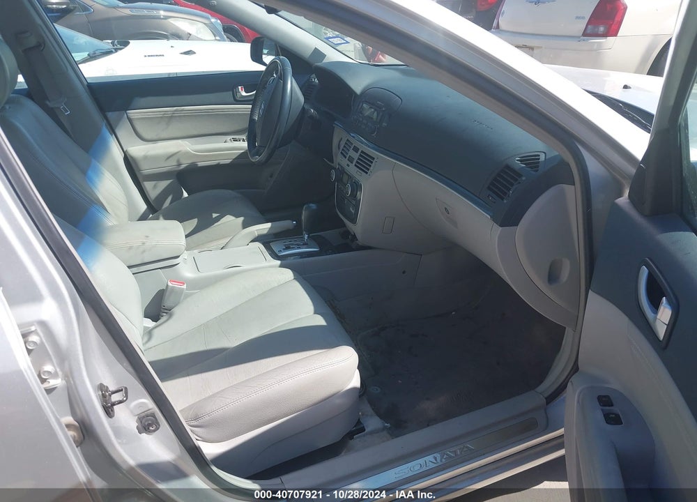 2006 HYUNDAI SONATA GLS V6/LX V6 VIN: 5NPEU46F86H035135