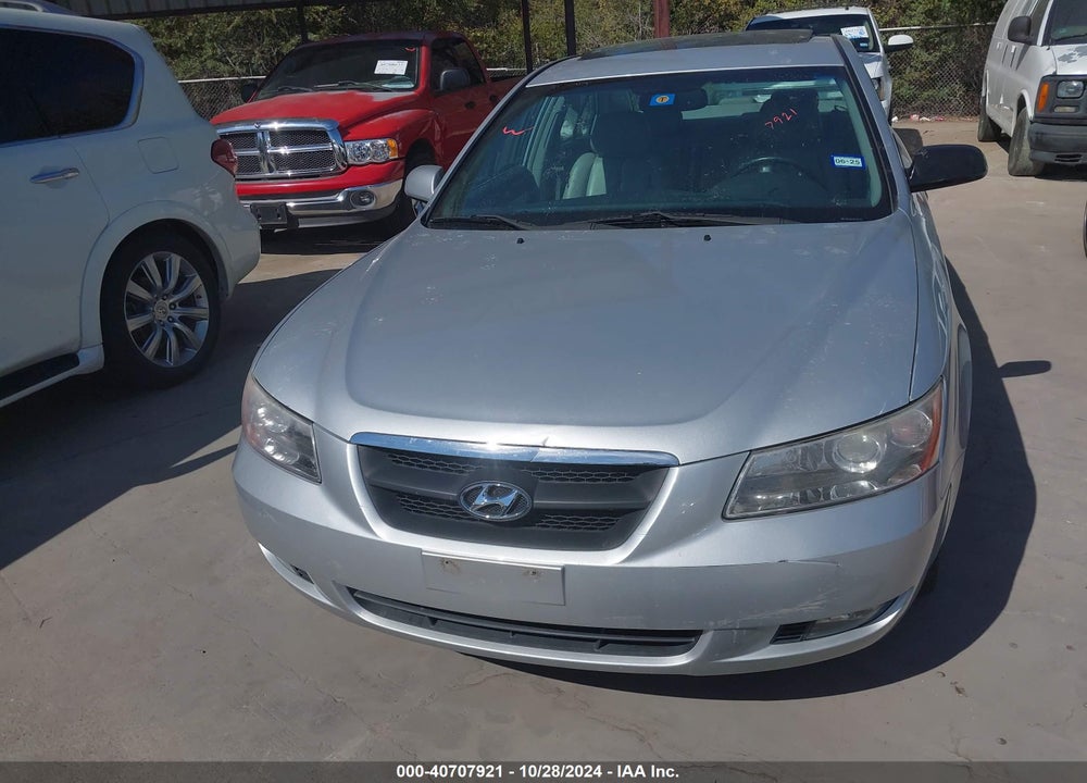 2006 HYUNDAI SONATA GLS V6/LX V6 VIN: 5NPEU46F86H035135