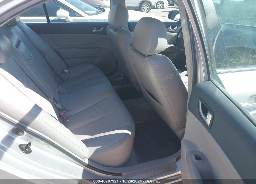 2006 HYUNDAI SONATA GLS V6/LX V6 VIN: 5NPEU46F86H035135