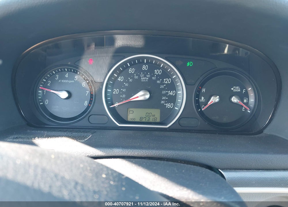 2006 HYUNDAI SONATA GLS V6/LX V6 VIN: 5NPEU46F86H035135