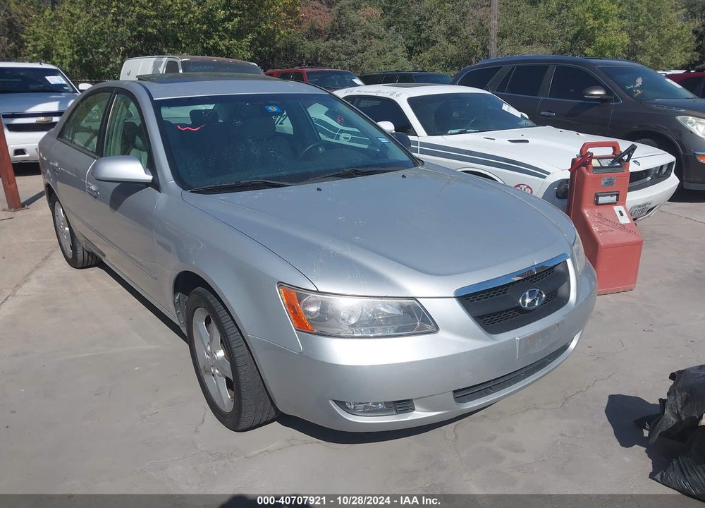 2006 HYUNDAI SONATA GLS V6/LX V6 VIN: 5NPEU46F86H035135
