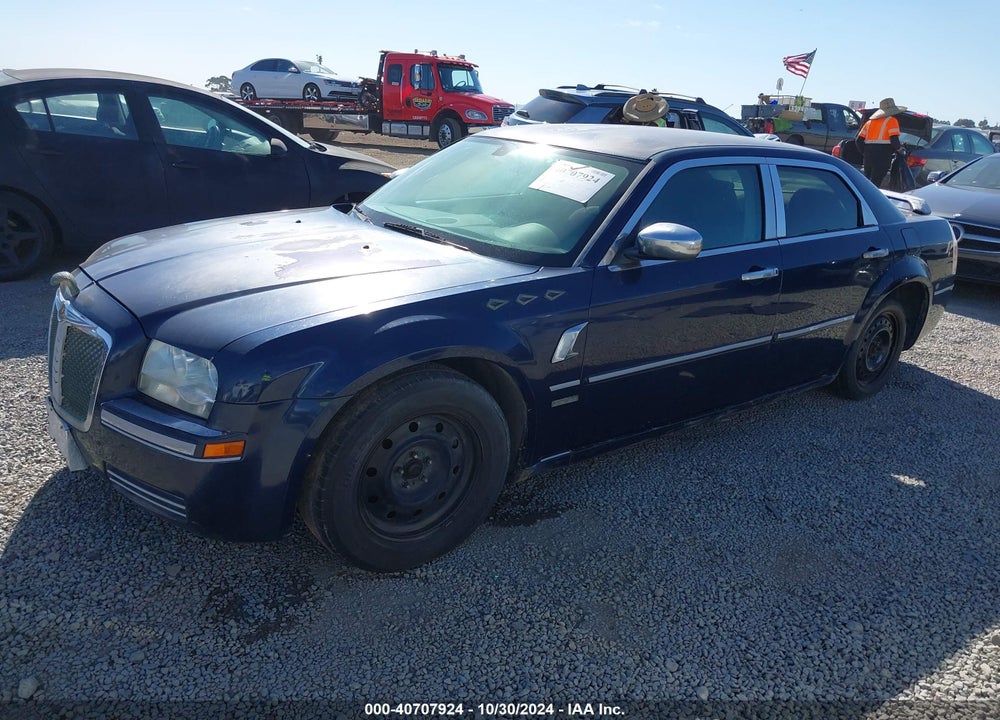 2006 CHRYSLER 300 VIN: 2C3KA43R76H446212