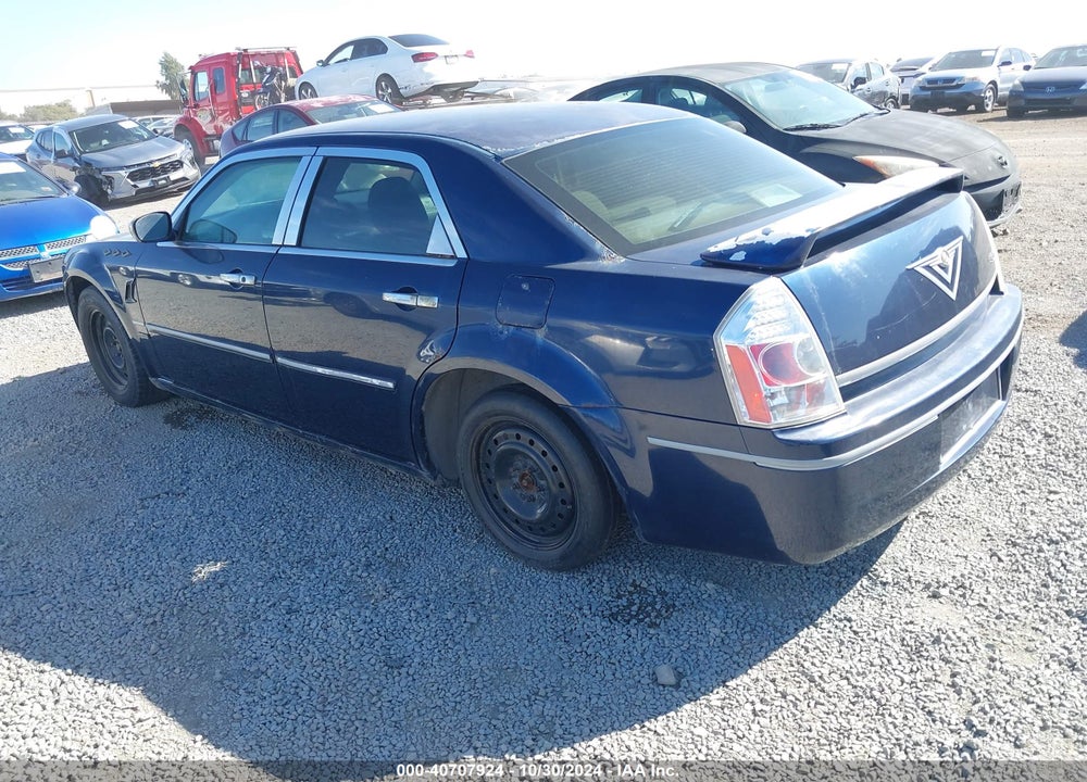 2006 CHRYSLER 300 VIN: 2C3KA43R76H446212