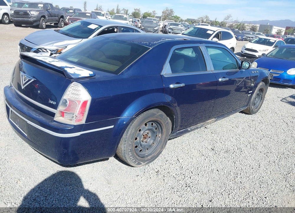2006 CHRYSLER 300 VIN: 2C3KA43R76H446212
