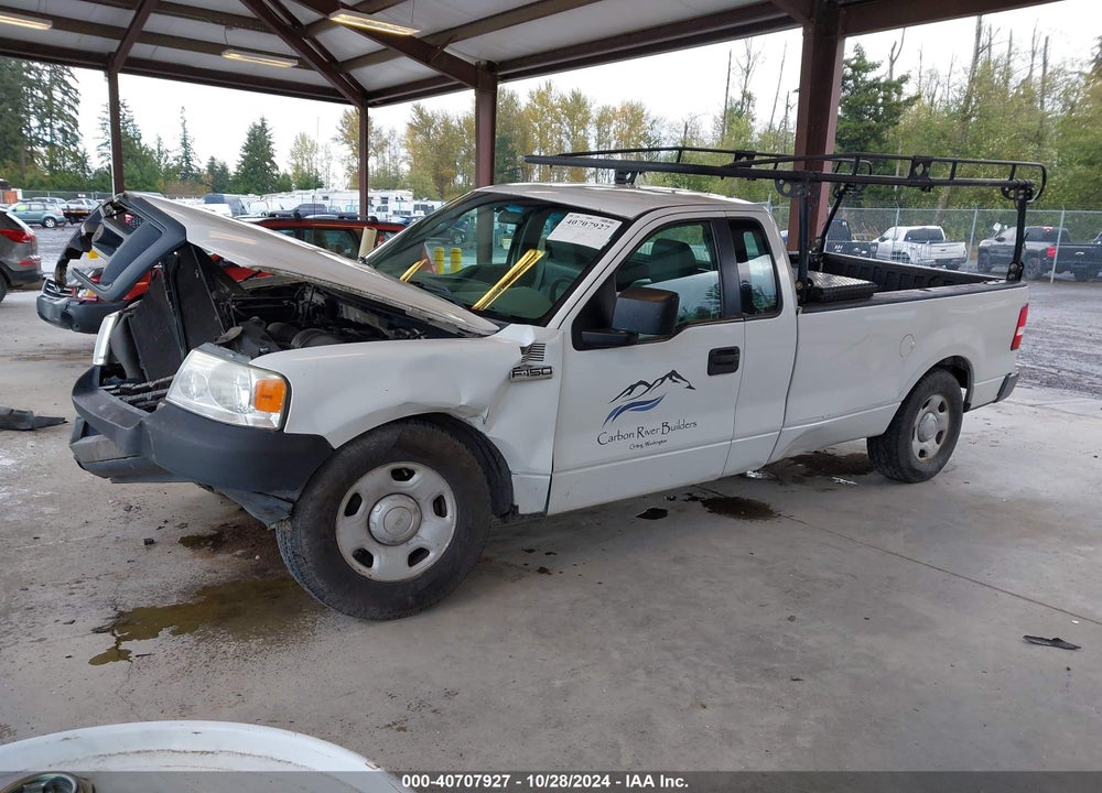 2005 FORD F-150 STX/XL/XLT VIN: 1FTRF12285NA90678