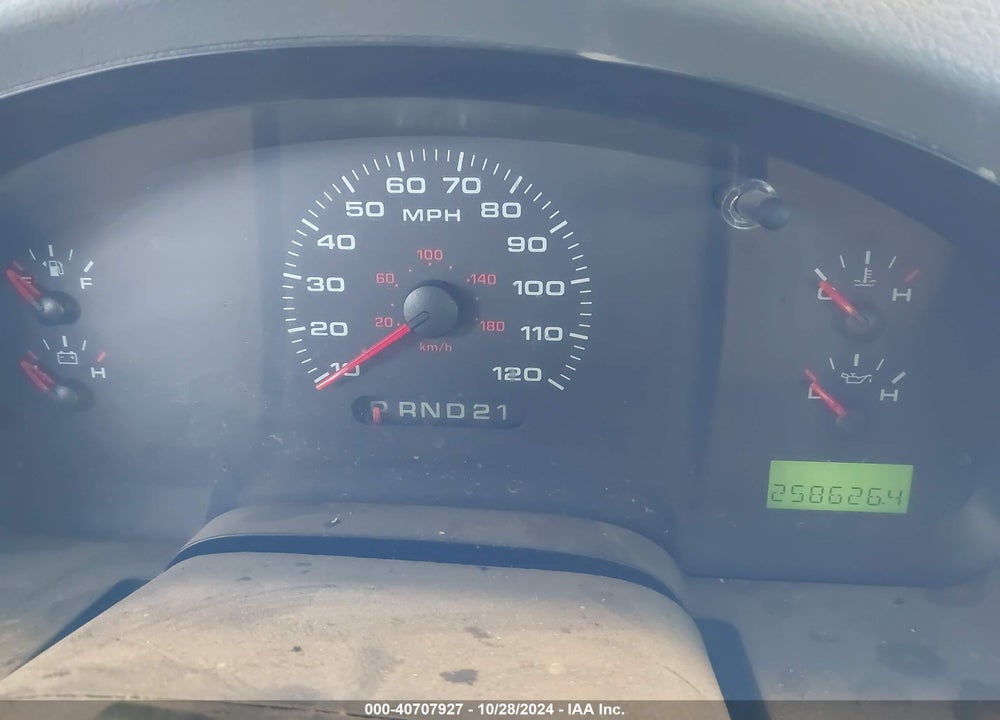 2005 FORD F-150 STX/XL/XLT VIN: 1FTRF12285NA90678