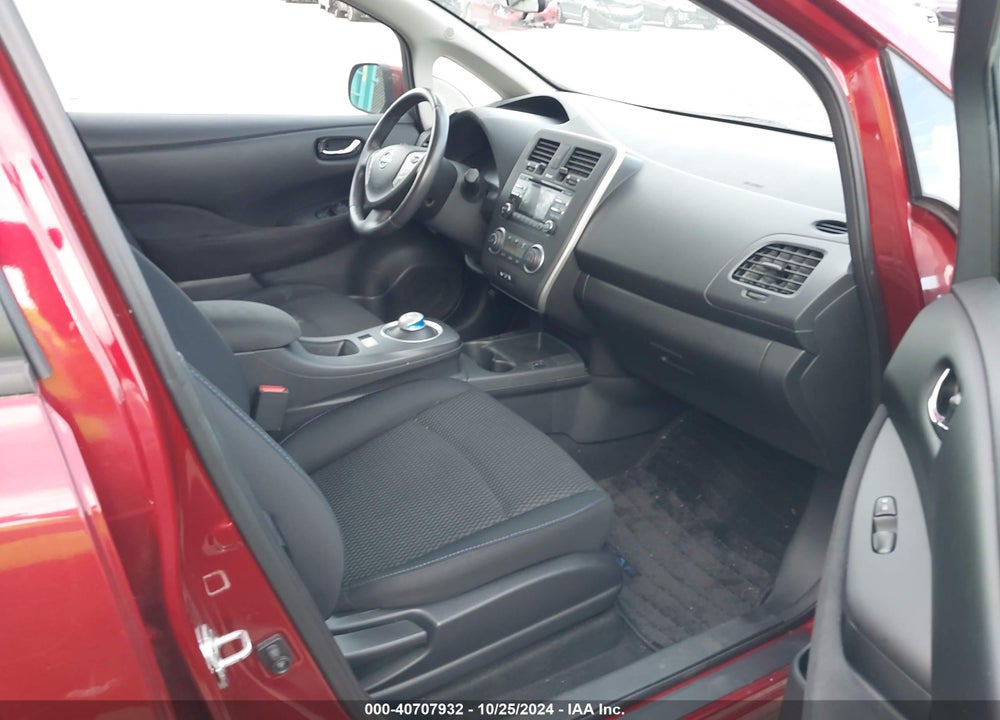 2015 NISSAN LEAF S VIN: 1N4AZ0CP9FC303634