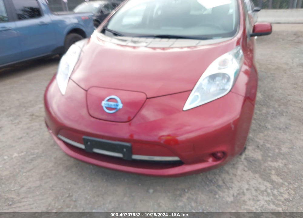 2015 NISSAN LEAF S VIN: 1N4AZ0CP9FC303634