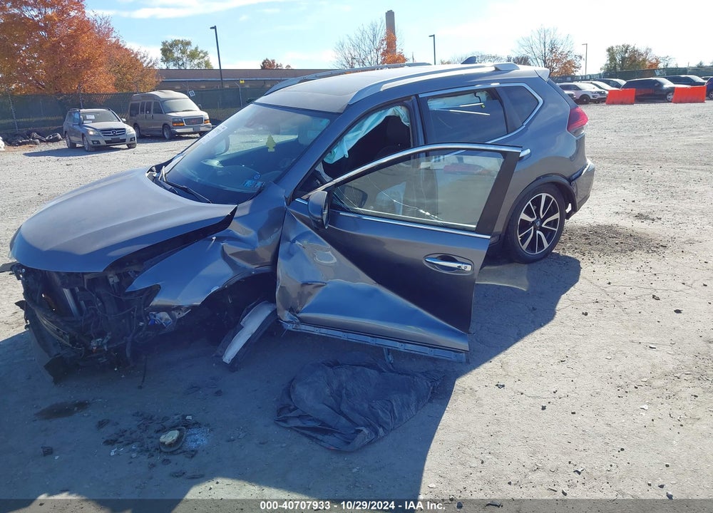 2020 NISSAN ROGUE SL INTELLIGENT AWD VIN: 5N1AT2MV1LC748400