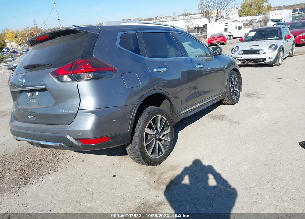 2020 NISSAN ROGUE SL INTELLIGENT AWD VIN: 5N1AT2MV1LC748400
