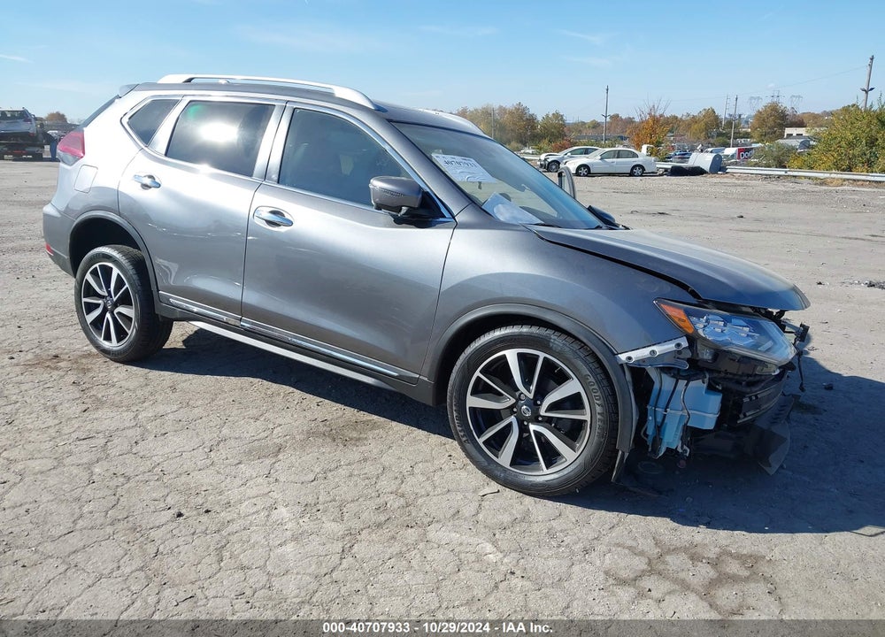 2020 NISSAN ROGUE SL INTELLIGENT AWD VIN: 5N1AT2MV1LC748400