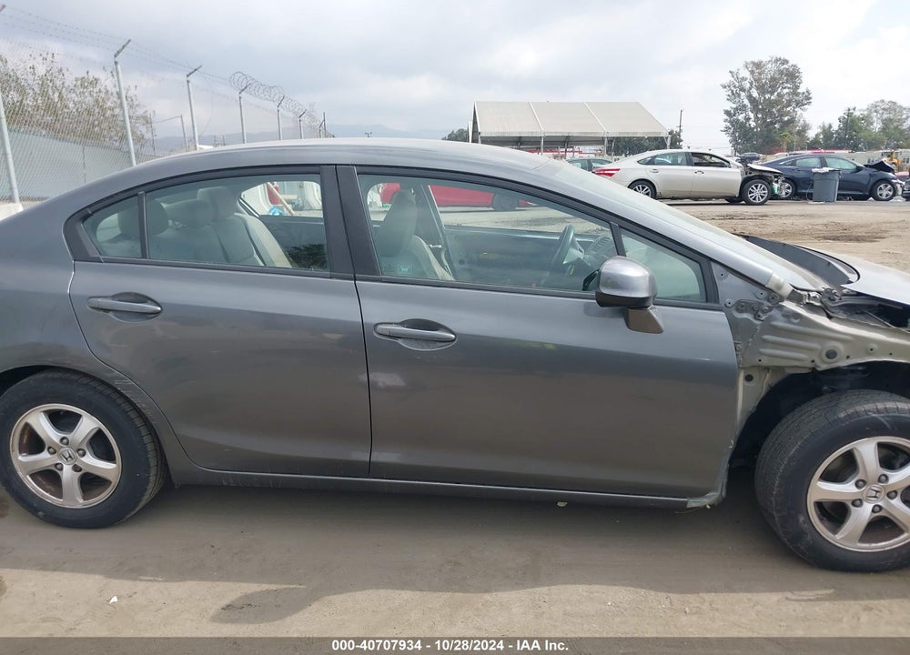 2012 HONDA CIVIC VIN: 19XFB5F54CE002530