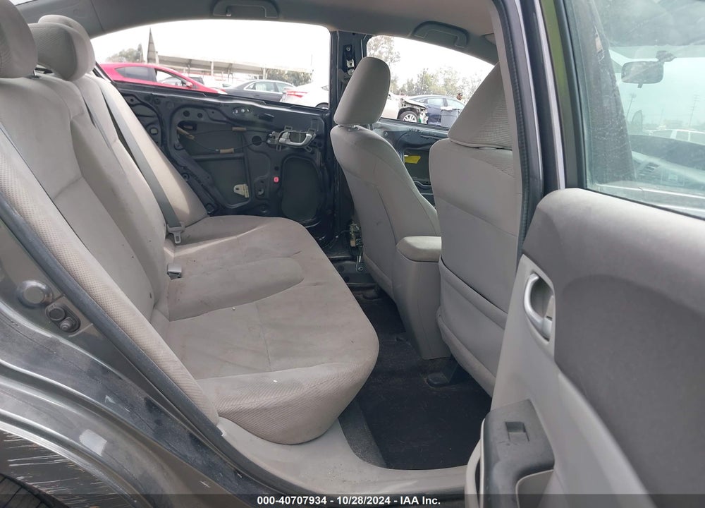 2012 HONDA CIVIC VIN: 19XFB5F54CE002530