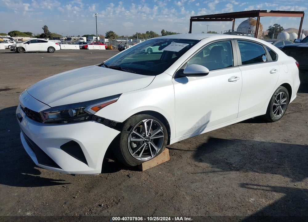 2022 KIA FORTE LXS VIN: 3KPF24AD0NE446726