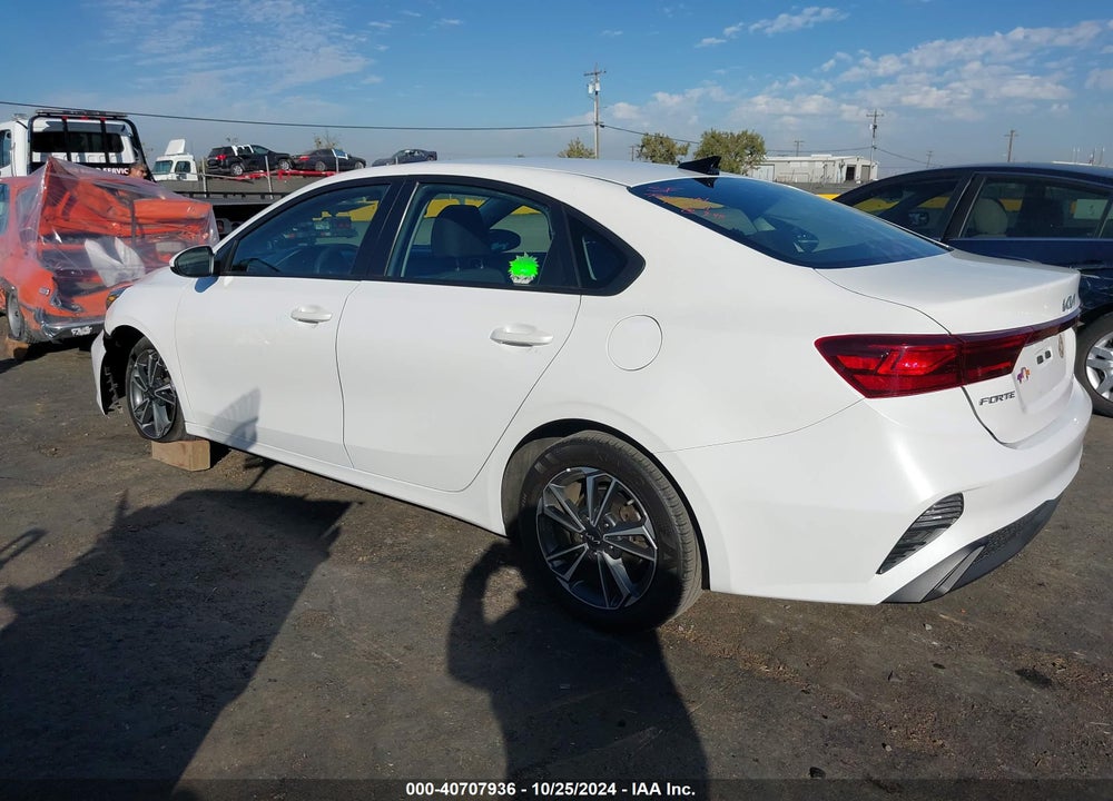 2022 KIA FORTE LXS VIN: 3KPF24AD0NE446726