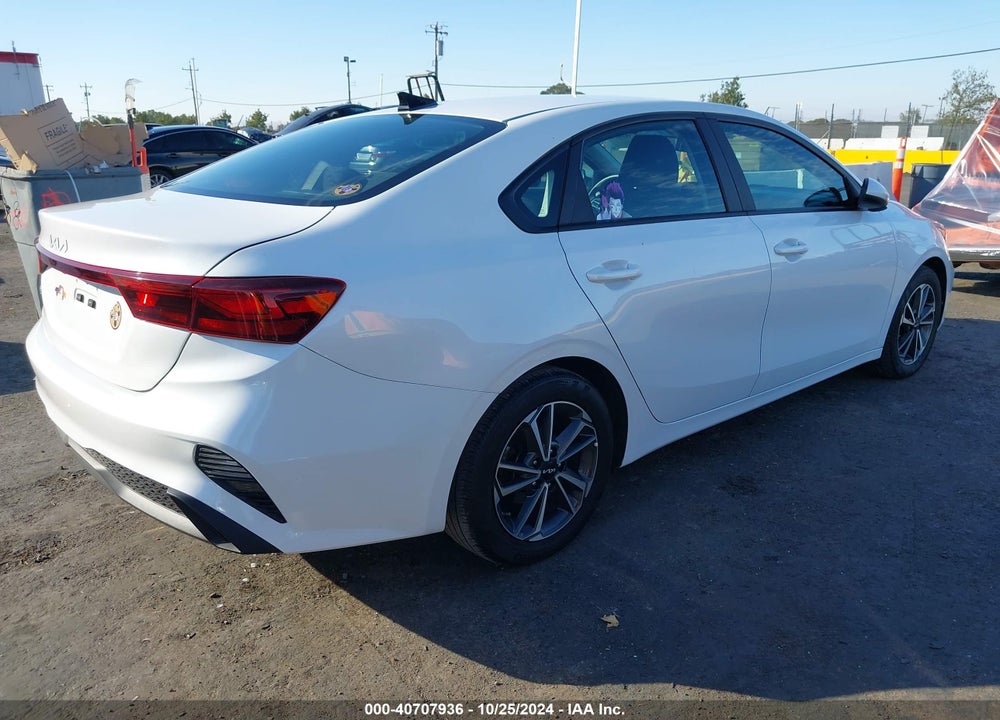 2022 KIA FORTE LXS VIN: 3KPF24AD0NE446726