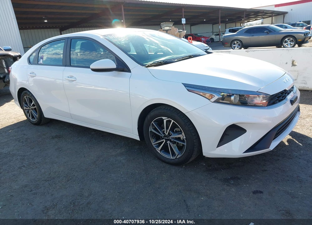 2022 KIA FORTE LXS VIN: 3KPF24AD0NE446726