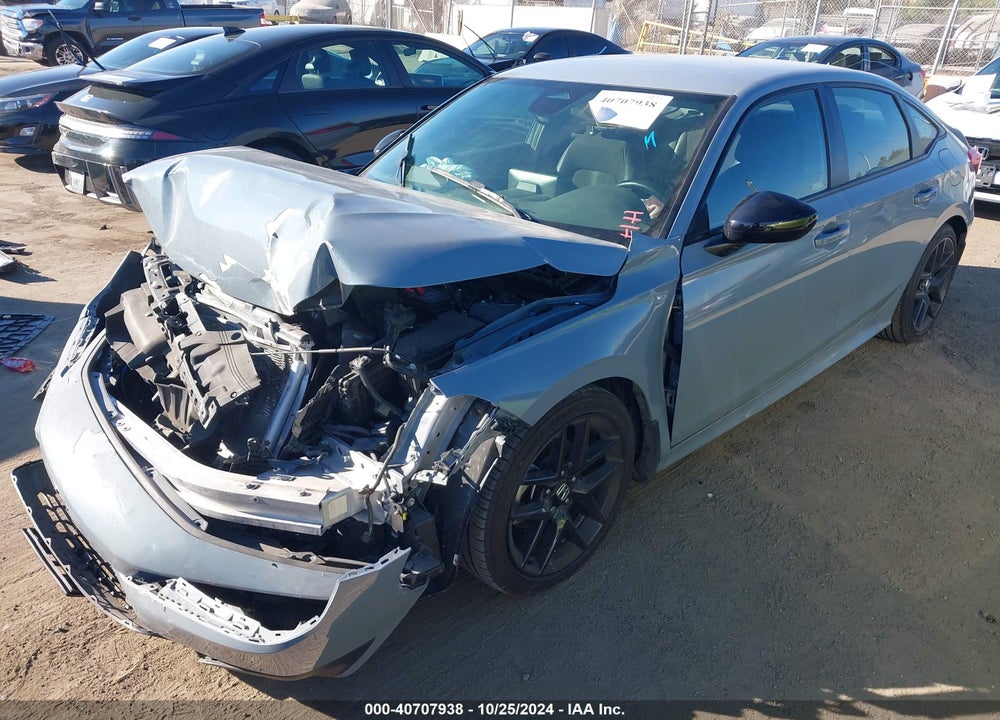 2024 HONDA CIVIC SPORT VIN: 2HGFE2F56RH506906