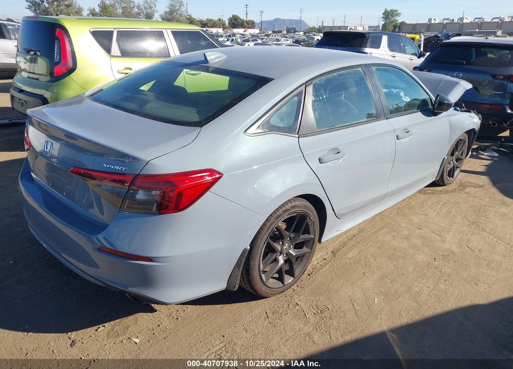 2024 HONDA CIVIC SPORT VIN: 2HGFE2F56RH506906