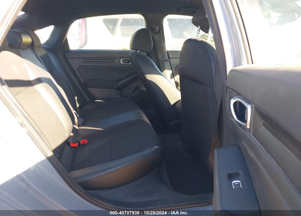 2024 HONDA CIVIC SPORT VIN: 2HGFE2F56RH506906