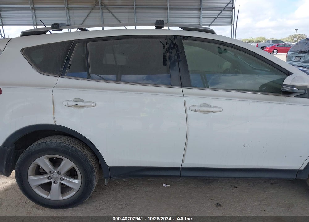 2013 TOYOTA RAV4 XLE VIN: JTMWFREV4DD020428