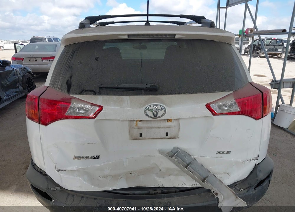 2013 TOYOTA RAV4 XLE VIN: JTMWFREV4DD020428