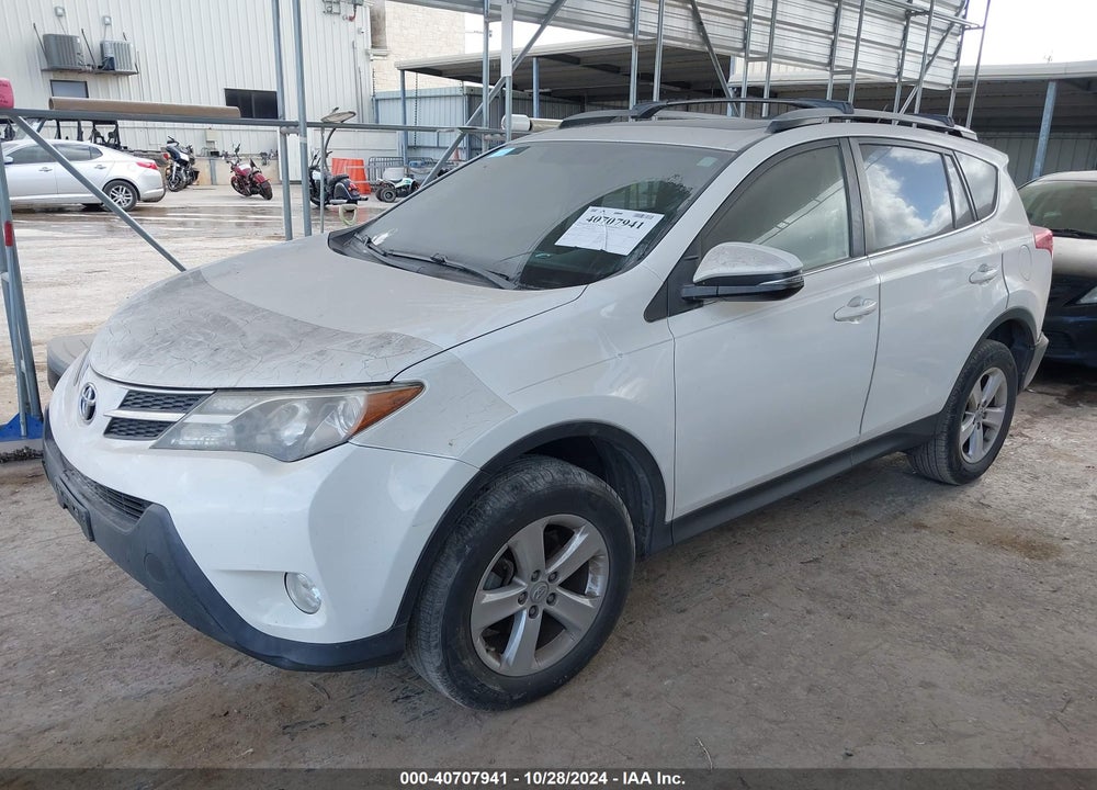 2013 TOYOTA RAV4 XLE VIN: JTMWFREV4DD020428