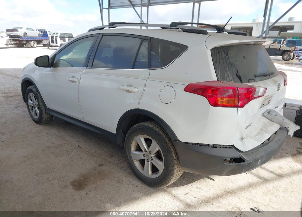 2013 TOYOTA RAV4 XLE VIN: JTMWFREV4DD020428
