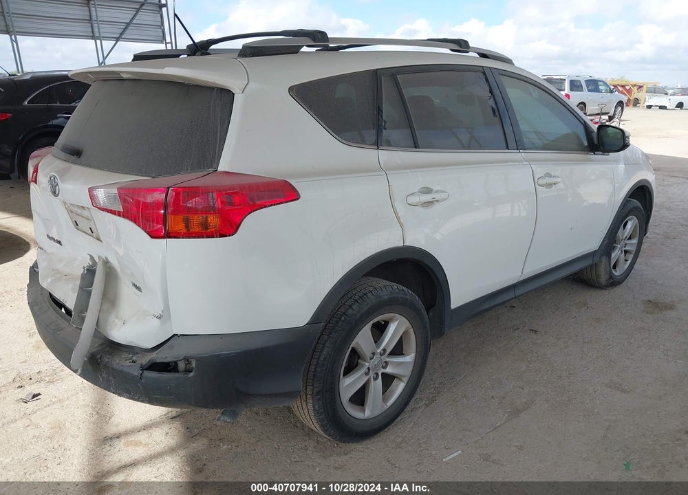 2013 TOYOTA RAV4 XLE VIN: JTMWFREV4DD020428