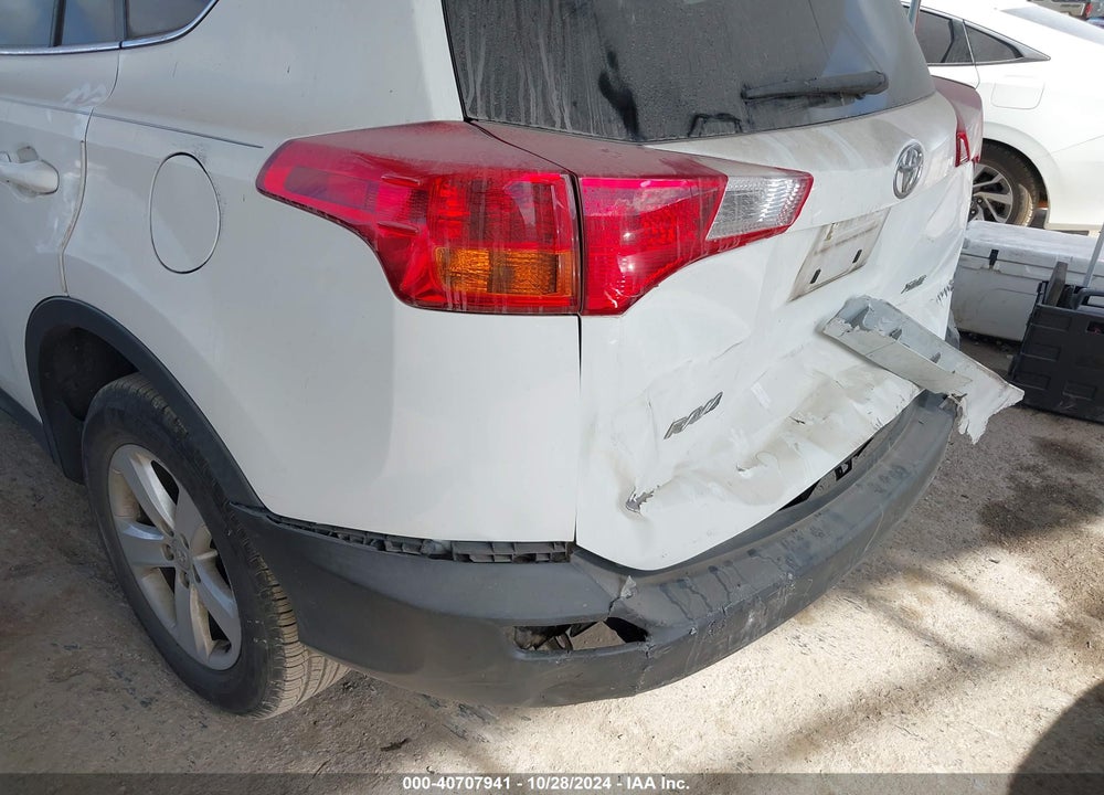 2013 TOYOTA RAV4 XLE VIN: JTMWFREV4DD020428