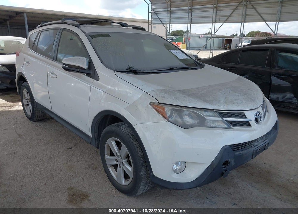 2013 TOYOTA RAV4 XLE VIN: JTMWFREV4DD020428